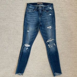 JOE’s distressed skinny jeans